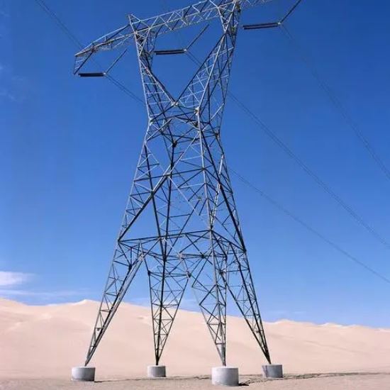 Tower For Power Lines factory