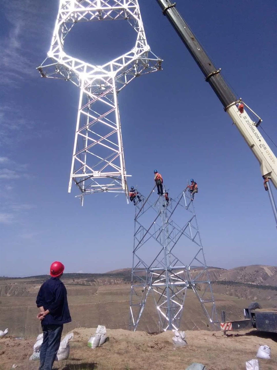 High Tension Electric Tower suppliers