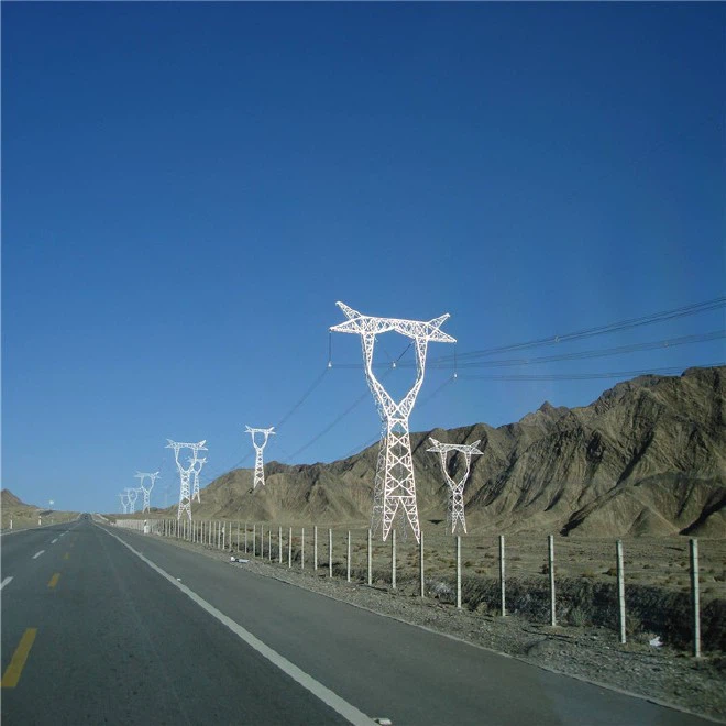 High Tension Electric Tower factory