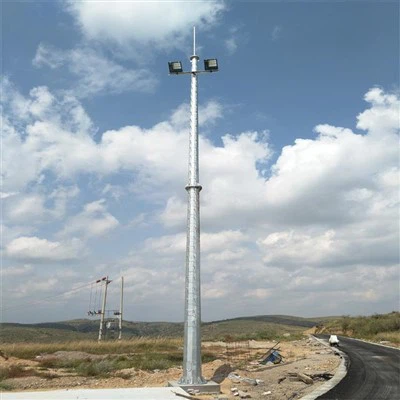 Lightning Barn para la torre de la antena